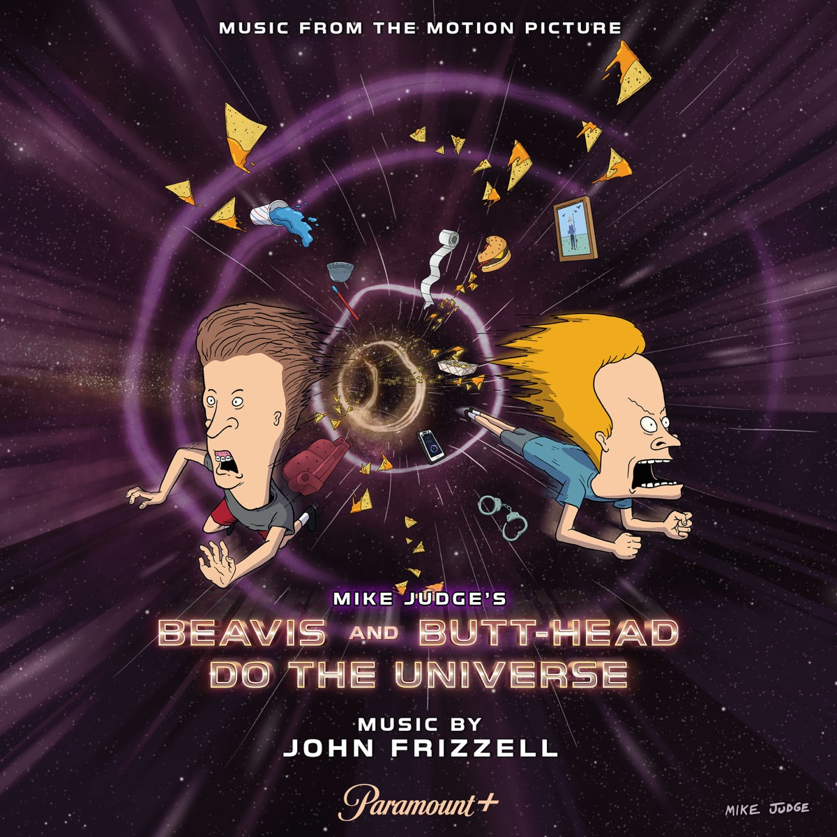 John Frizzell – Mike Judge's Beavis and Butt-Head Do the Universe (Music from the Motion Picture)