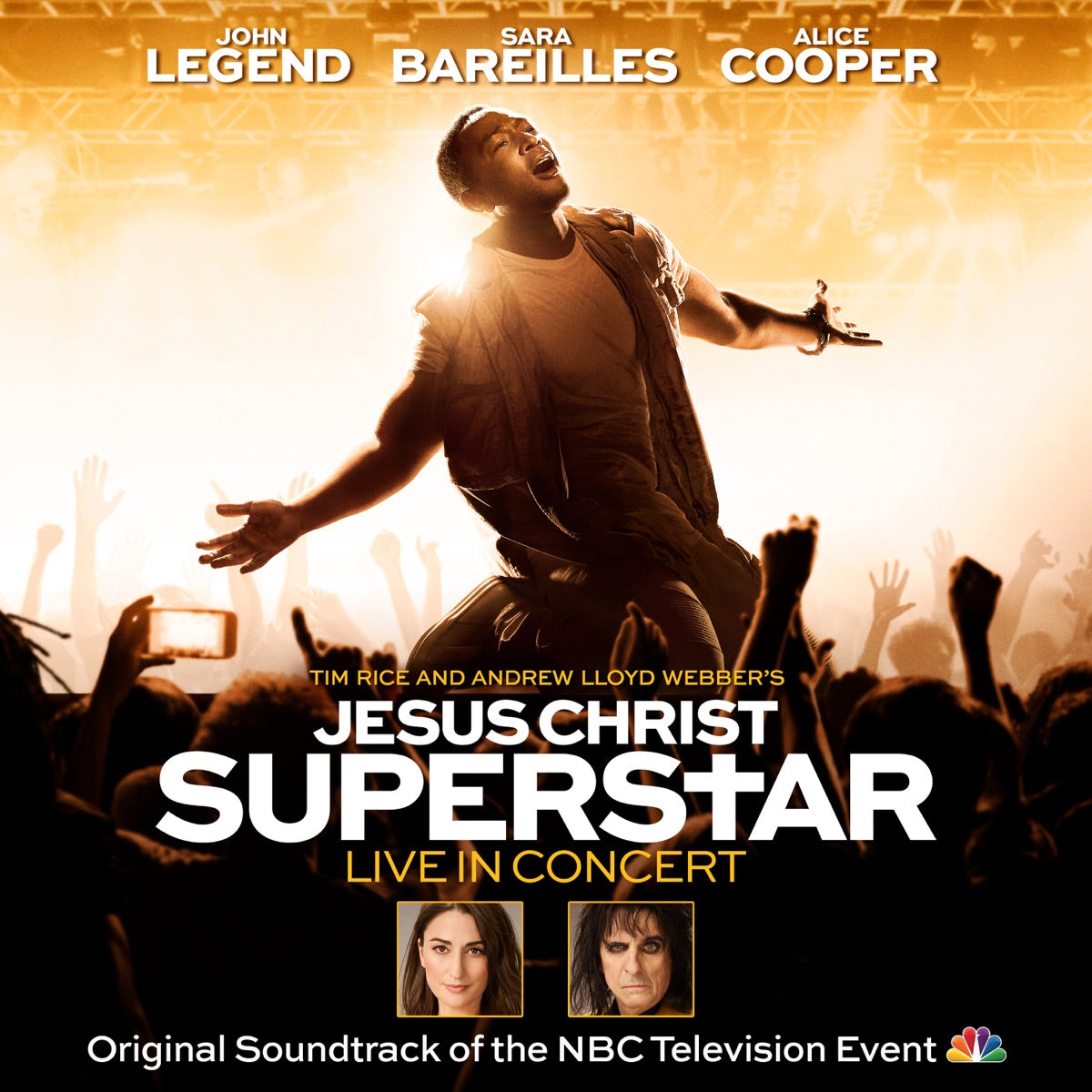 John Legend, Sara Bareilles, Alice Cooper & Brandon Victor Dixon – Jesus Christ Superstar: Live in Concert (Soundtrack of the 2018 NBC Television Event)