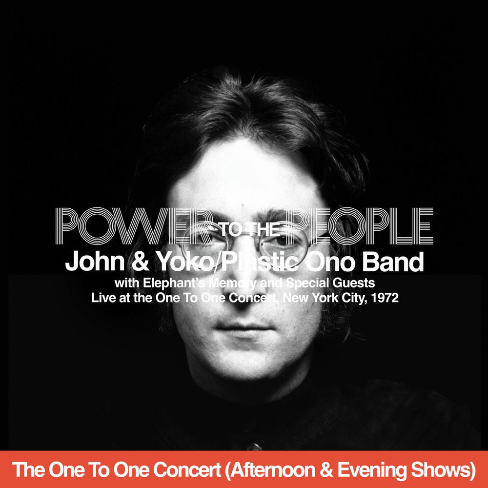 John Lennon – Power To The People (Live At The One To One Concert - Afternoon & Evening Shows)