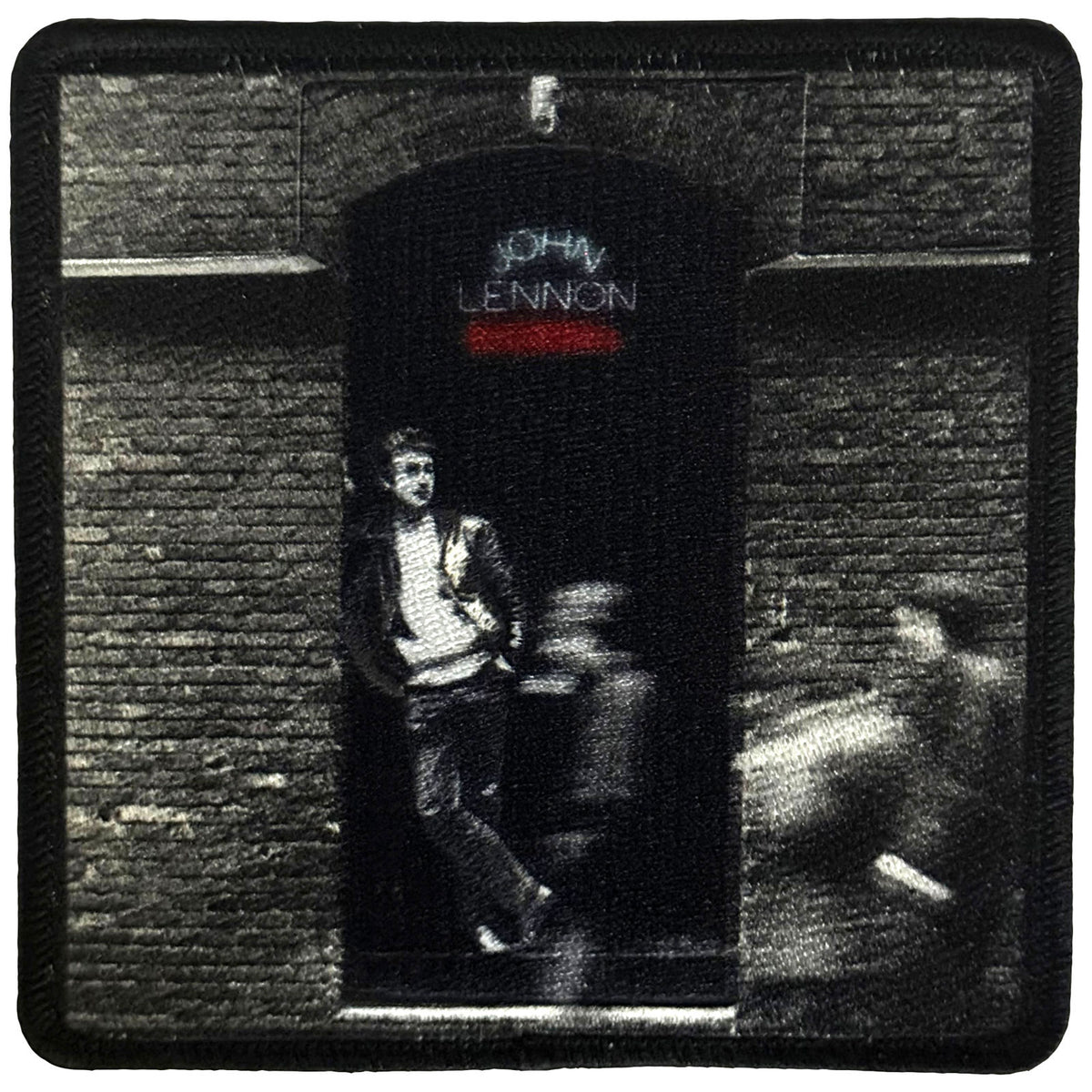 John Lennon Printed Patch: Rock 'n' Roll Album