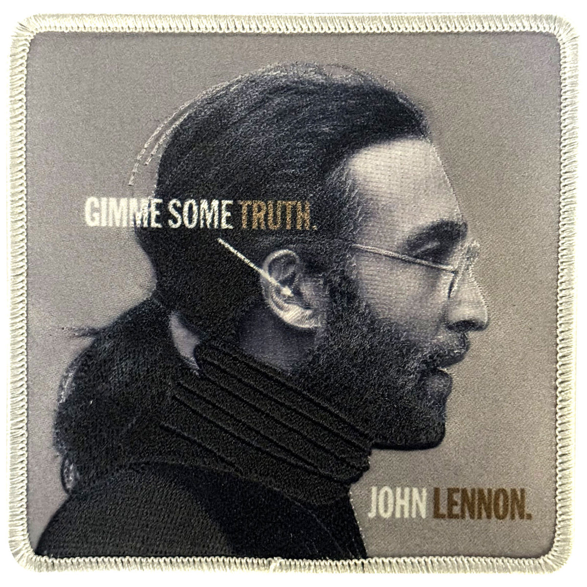 John Lennon Printed Patch: Truth Album