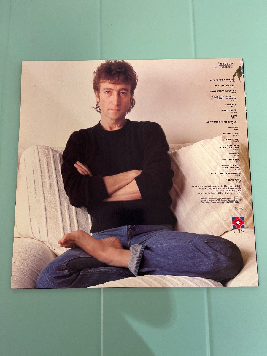 John Lennon – The John Lennon Collection (VG+/VG+)