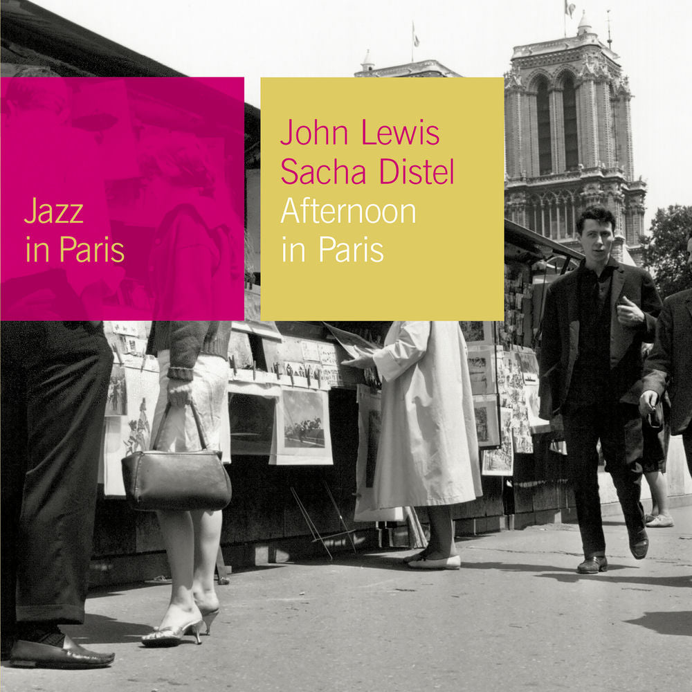 John Lewis – Afternoon In Paris