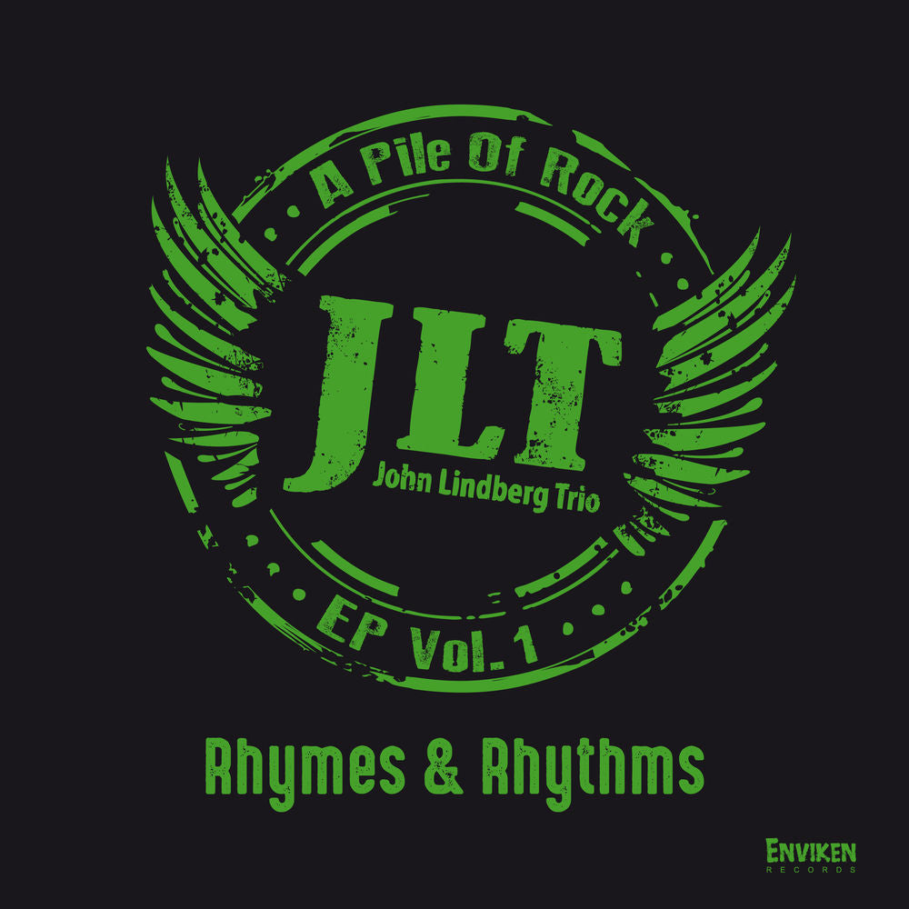 John Lindberg Trio – Rhymes & Rhythms - a Pile of Rock, Vol. 1 - EP