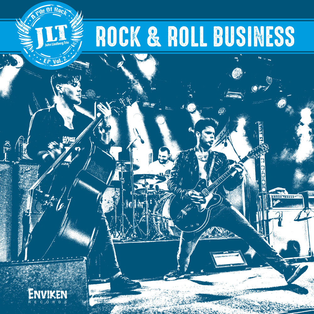 John Lindberg Trio – Rock & Roll Business - a Pile of Rock, Vol. 2 - EP