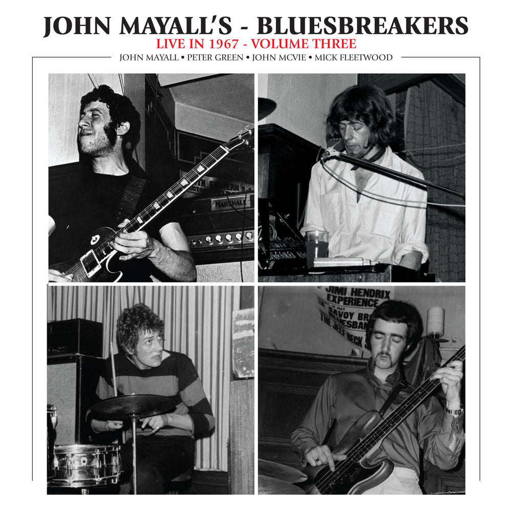 John Mayall & The Bluesbreakers – Live in 1967 Volume 3