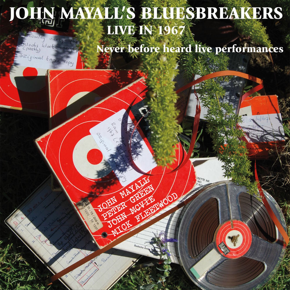 John Mayall & The Bluesbreakers – Live In 1967