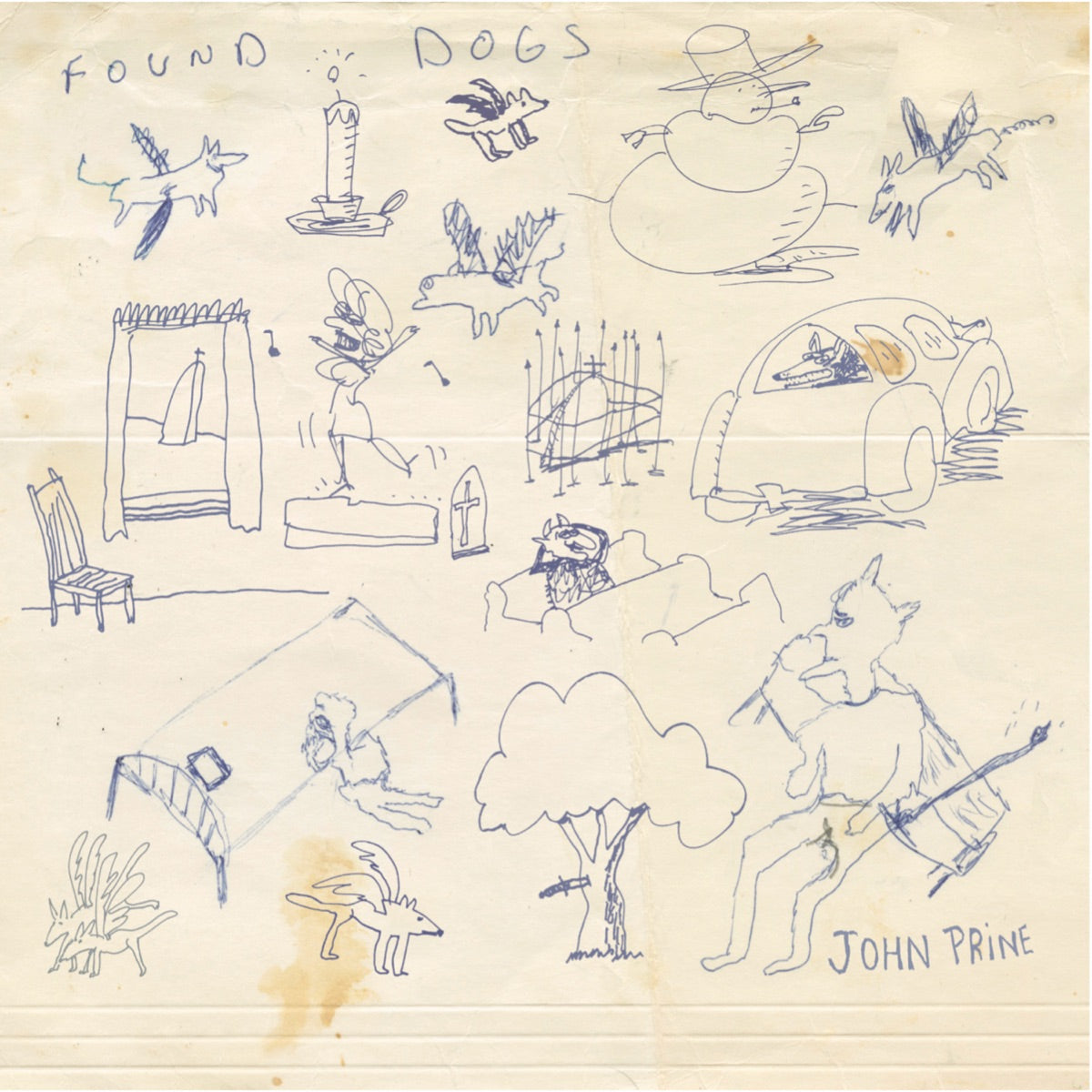 John Prine – Found Dogs