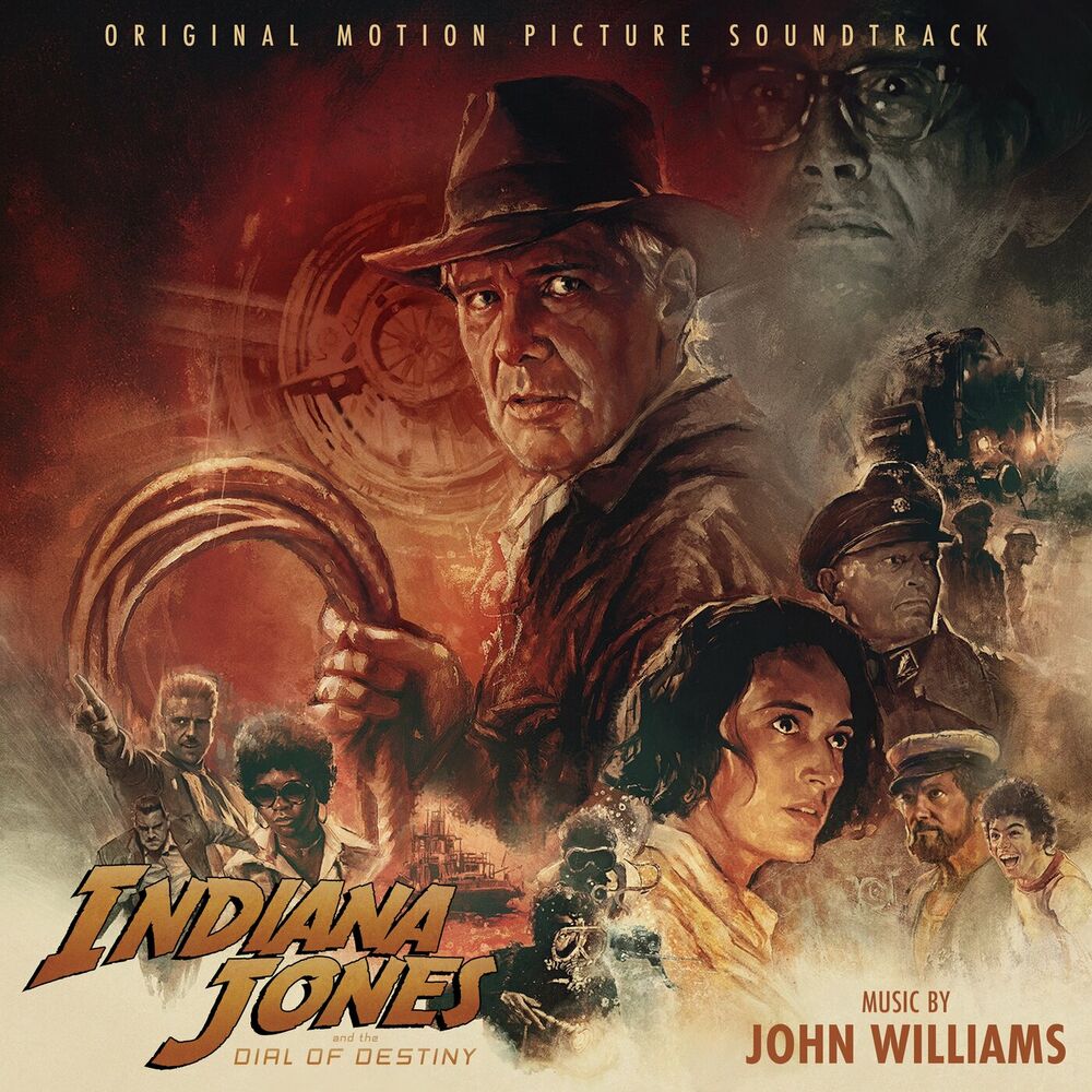 John Williams – Indiana Jones and the Dial of Destiny (Original Motion Picture Soundtrack)