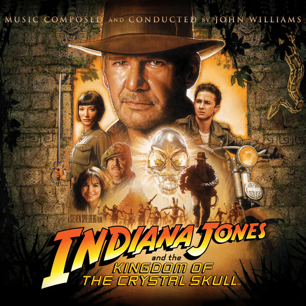 John Williams – Indiana Jones and the Kingdom of the Crystal Skull (Original Motion Picture Soundtrack)