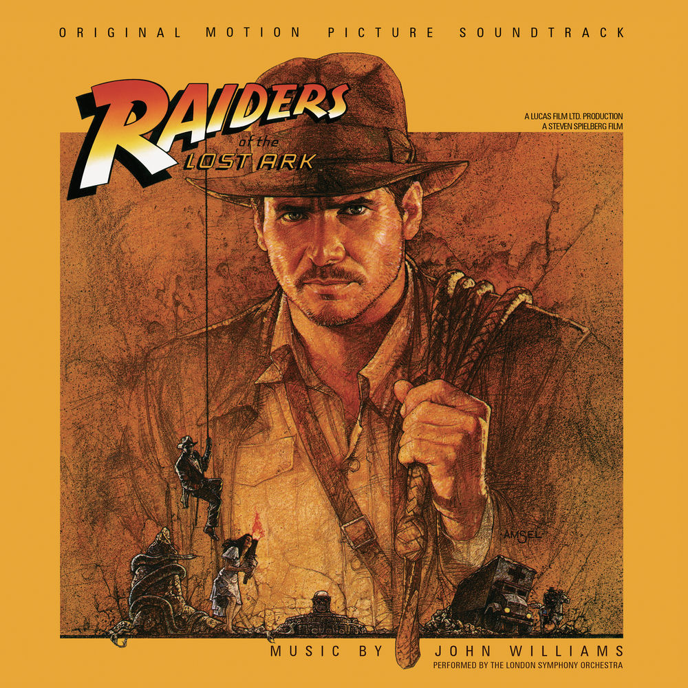 John Williams – Raiders of the Lost Ark (Original Motion Picture Soundtrack)