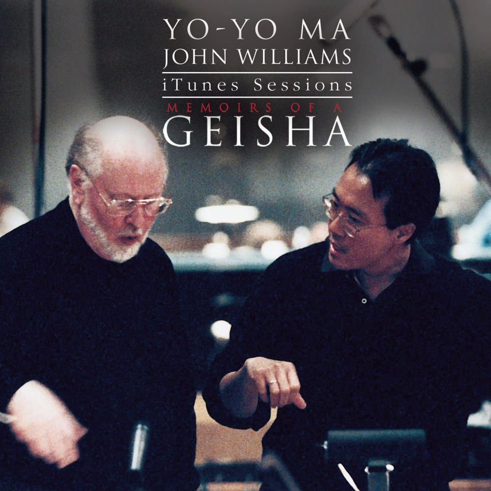 John Williams, Yo-Yo Ma – Memoirs of a Geisha (iTunes Session)