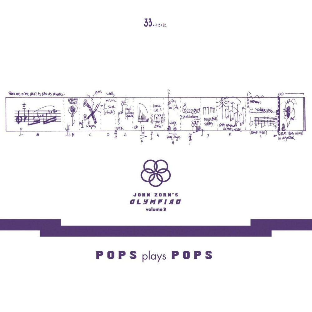 John Zorn – John Zorn's Olympiad - Vol. 3 Pops Plays Pops - Eugene Chadbourne Plays The Book Of Heads