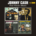 Johnny Cash – Four Classic Albums (with His Hot and Blue Guitar / Johnny Cash Sings the Songs That Made Him Famous / The Fabulous Johnny Cash / 