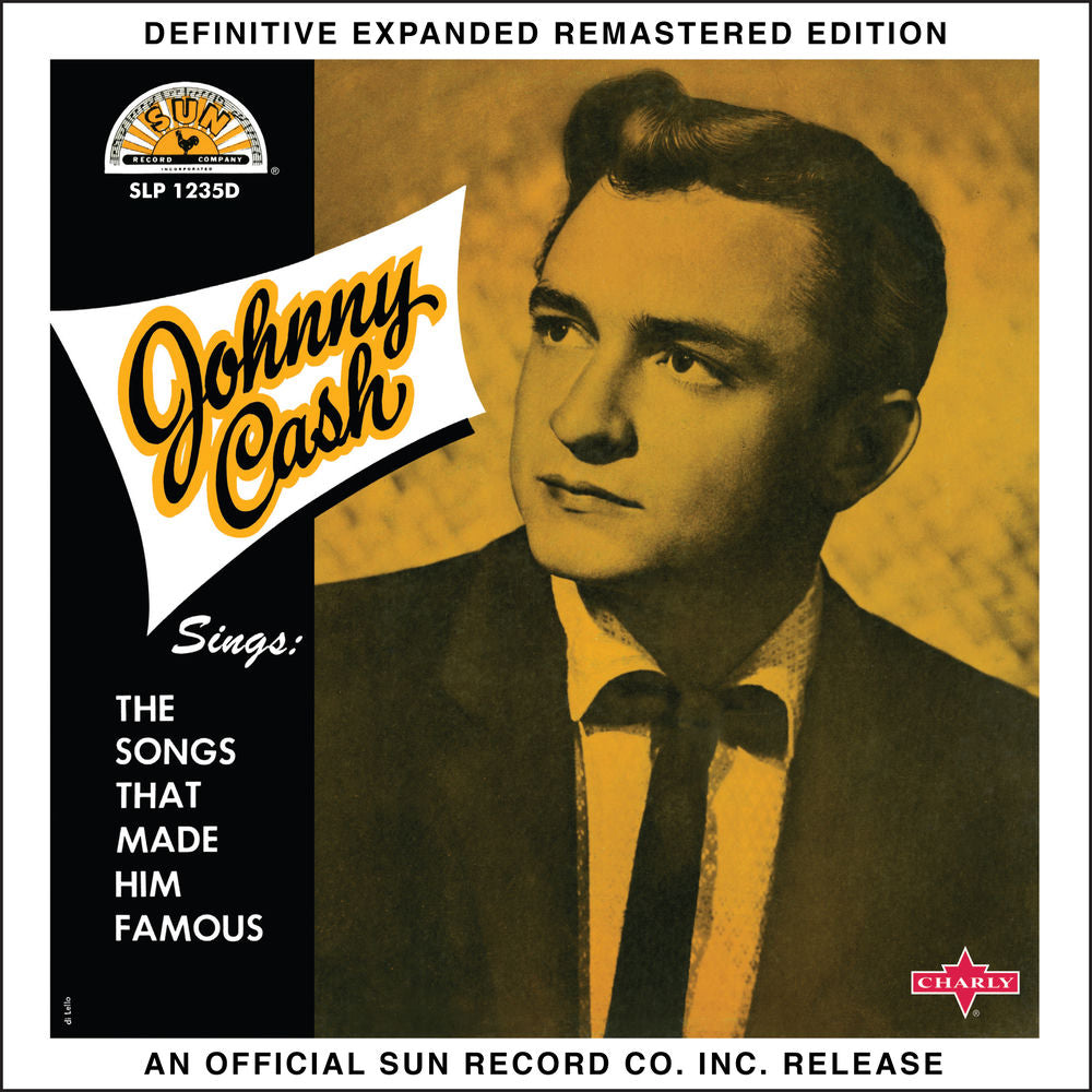 Johnny Cash – Johnny Cash Sings the Songs That Made Him Famous (2017 Definitive Expanded Remastered Edition)