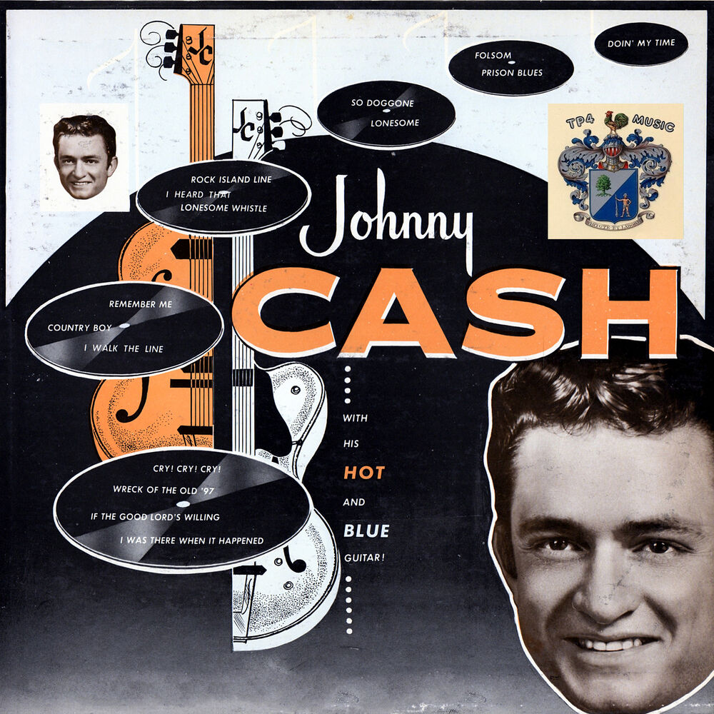 Johnny Cash – Johnny Cash with His Hot and Blue Guitar