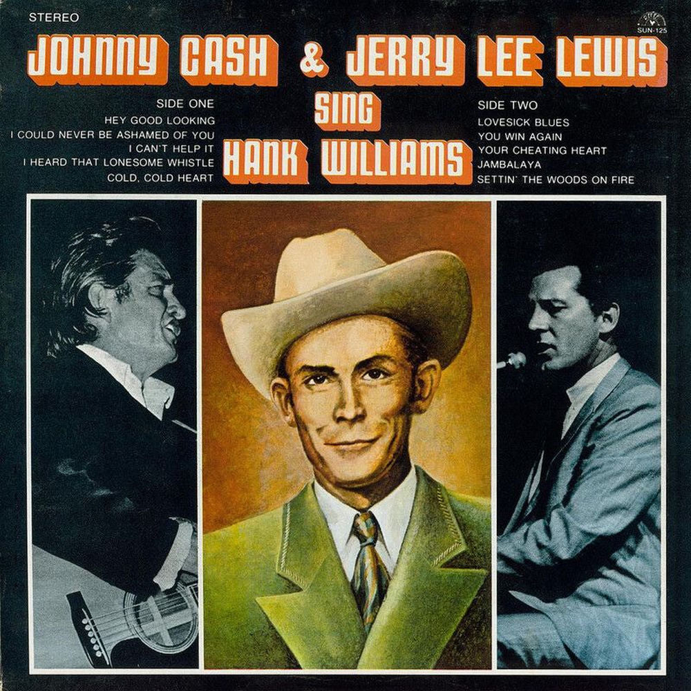 Johnny Cash – Sing Hank Williams