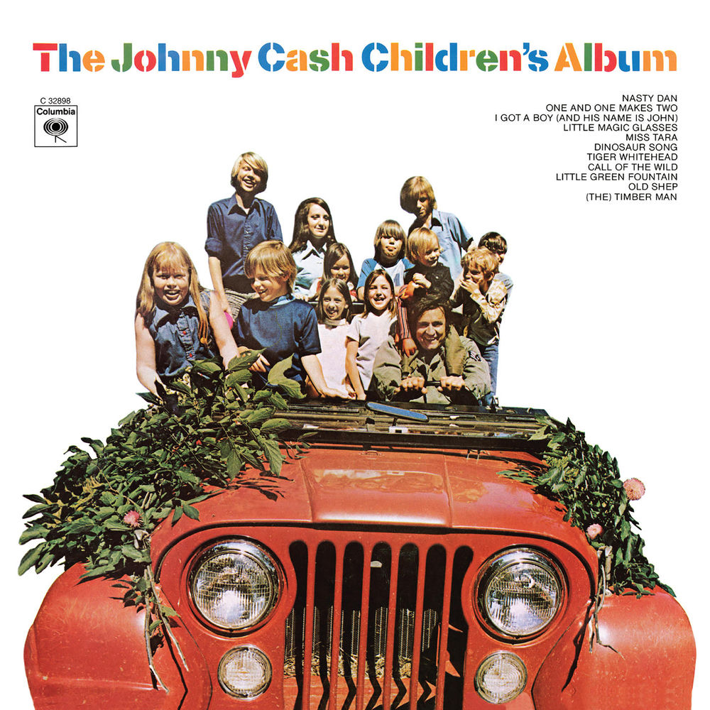 Johnny Cash – The Johnny Cash Children's Album