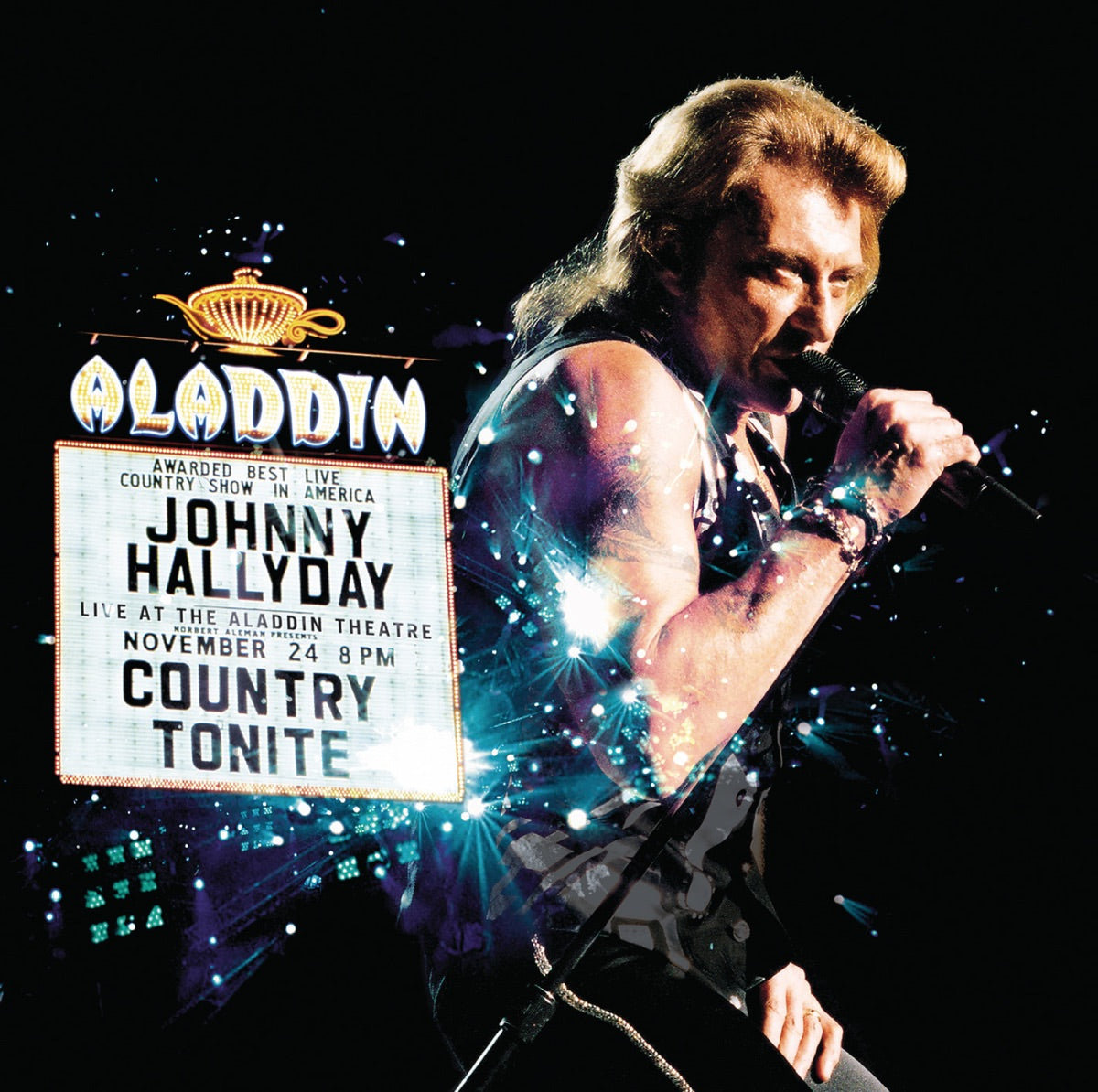 Johnny Hallyday – Johnny Hallyday : Las Vegas 96 (Live)