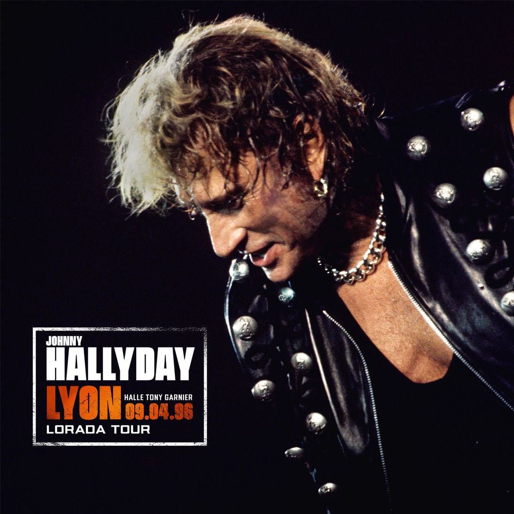 Johnny Hallyday – Lorada Tour Lyon 96 (Live)