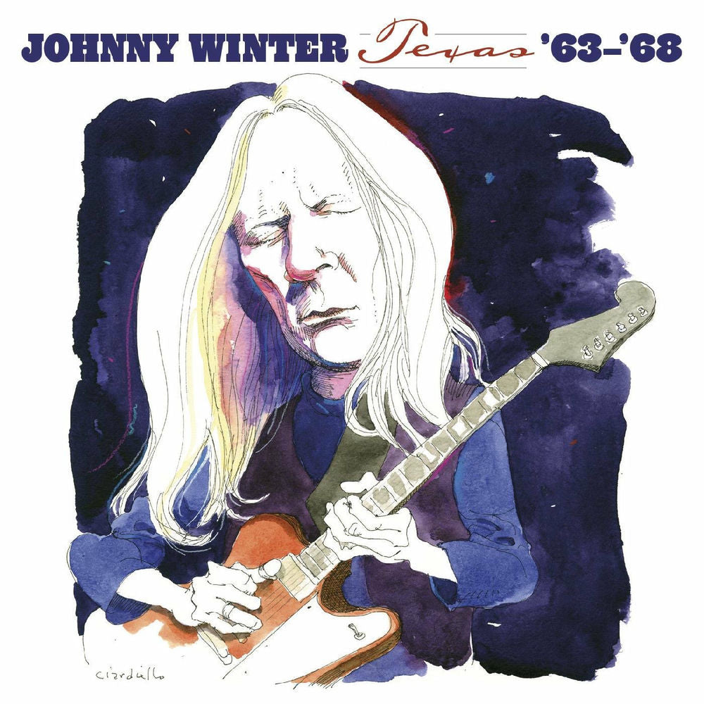 Johnny Winter – Texas: '63-'68