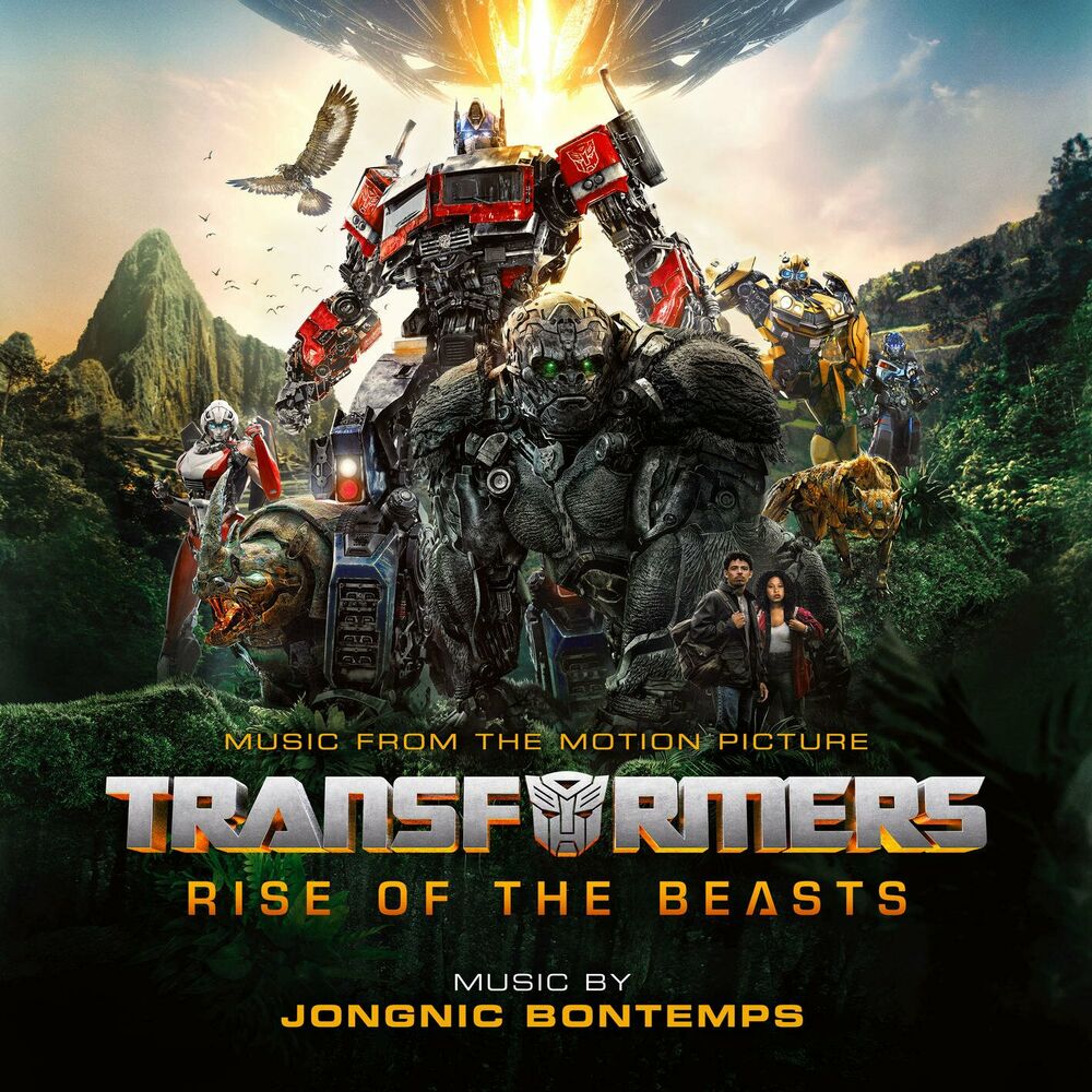 Jongnic Bontemps – Transformers: Rise of the Beasts (Music from the Motion Picture)