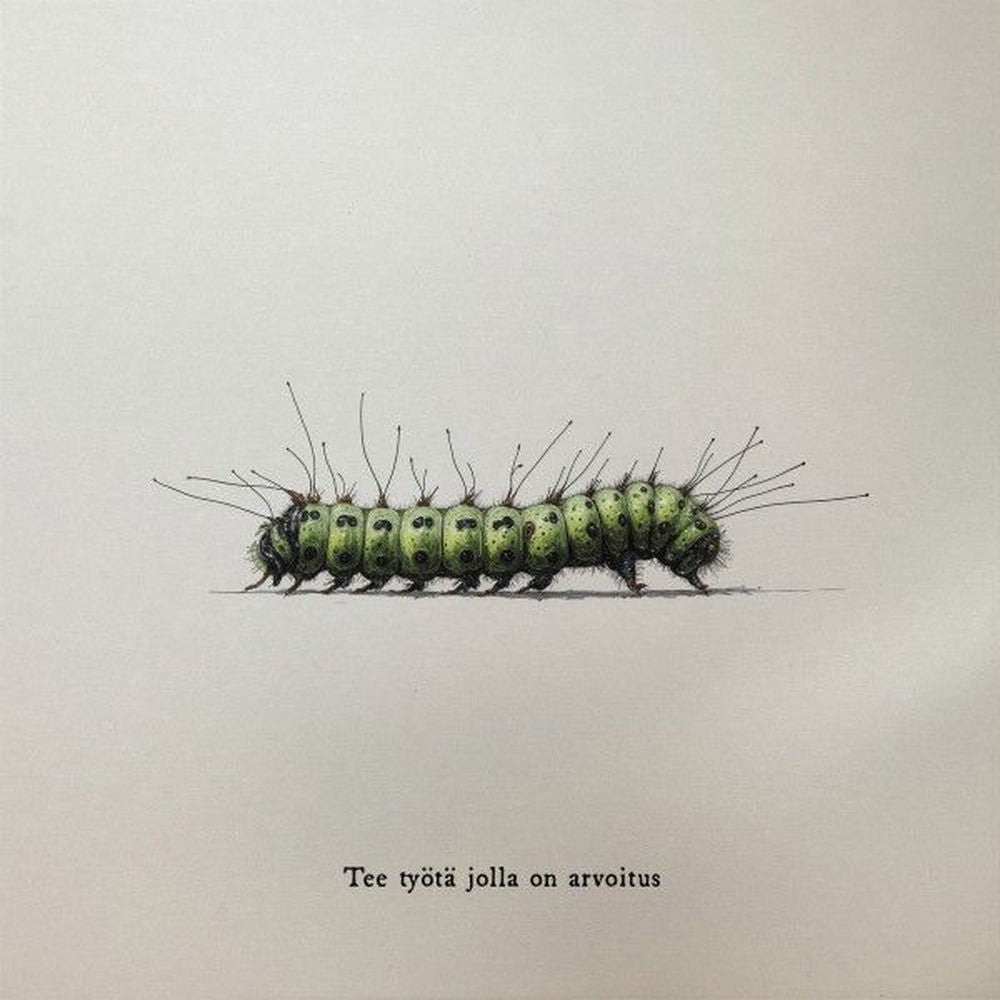 Joniveli – Tee työtä jolla on arvoitus