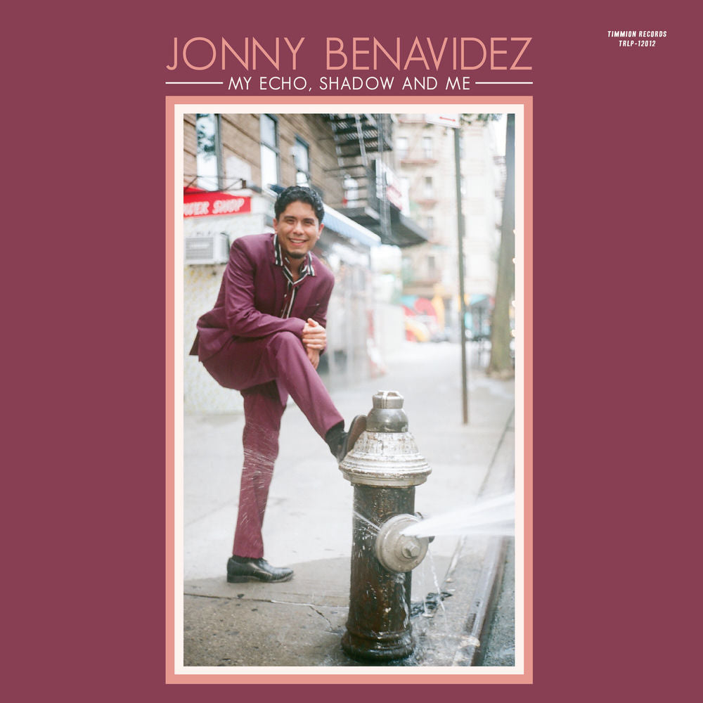 Jonny Benavidez – My Echo, Shadow and Me