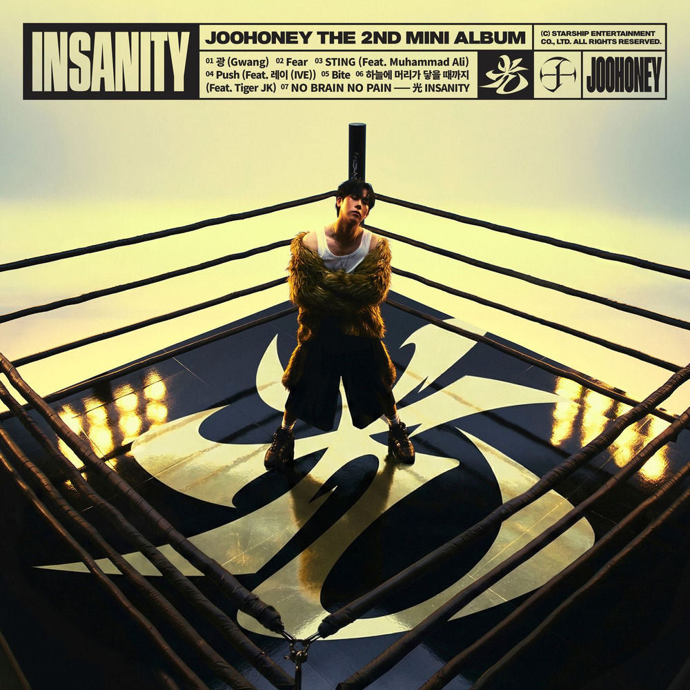 JOOHONEY – 光 (INSANITY)