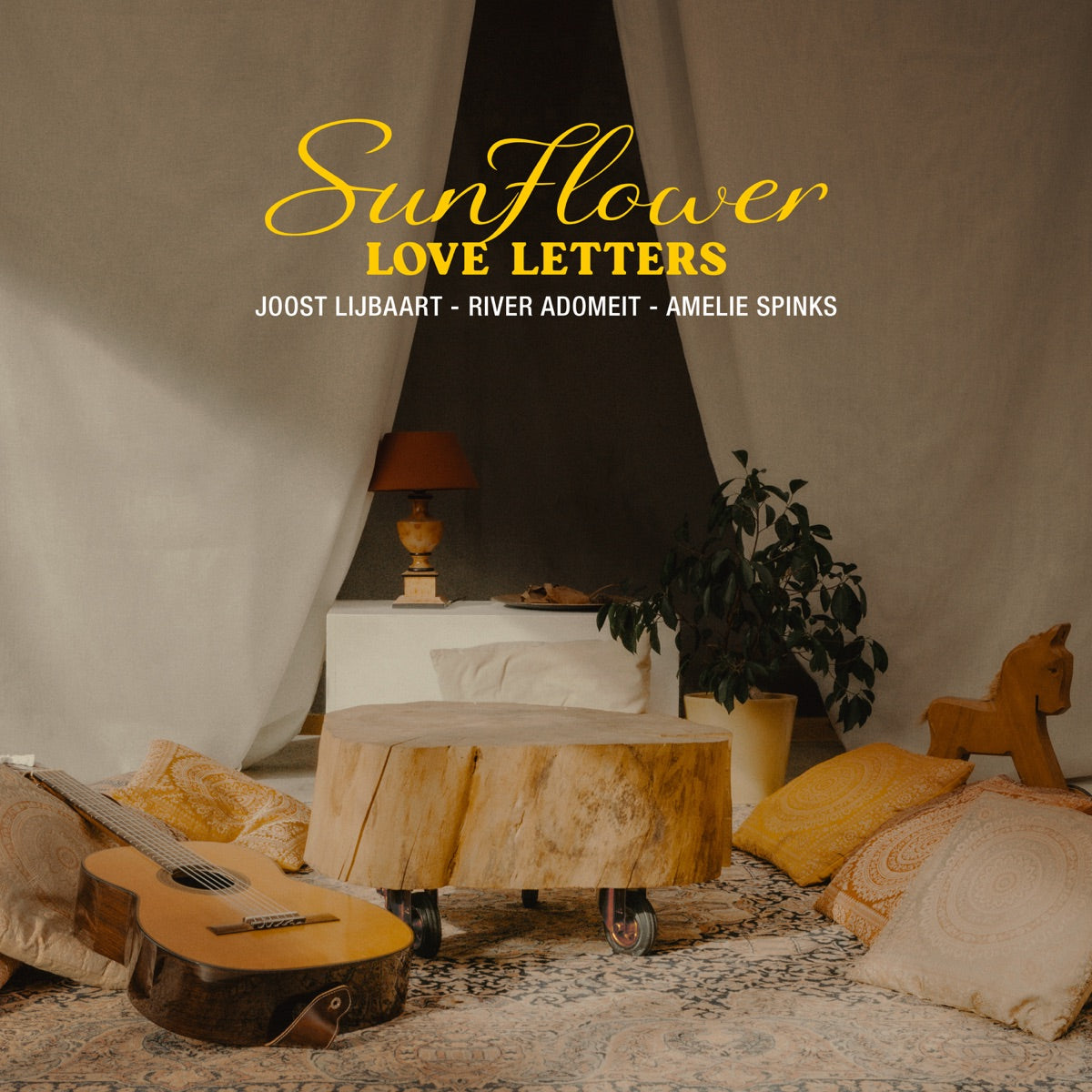 Joost Lijbaart, River Adomeit & Amelie Spinks – Sunflower - Love Letters