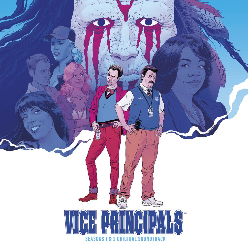 Joseph Stephens – Vice Principals (Seasons 1 & 2 Original Soundtrack)
