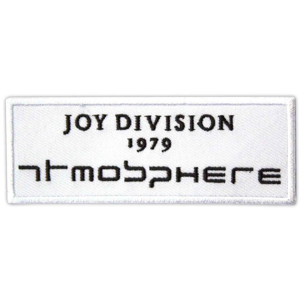 Joy Division Standard Patch: Atmosphere