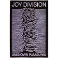 Joy Division Standard Patch: Unknown Pleasures