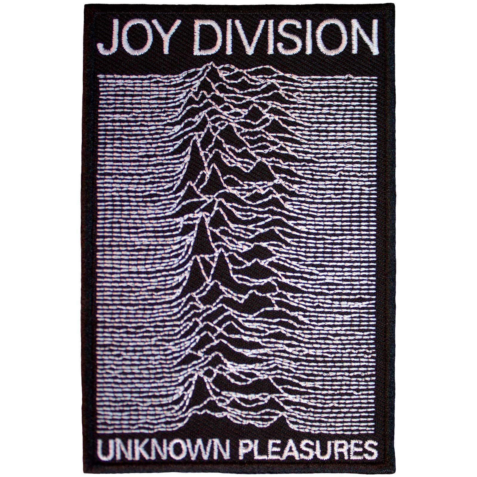 Joy Division Standard Patch: Unknown Pleasures