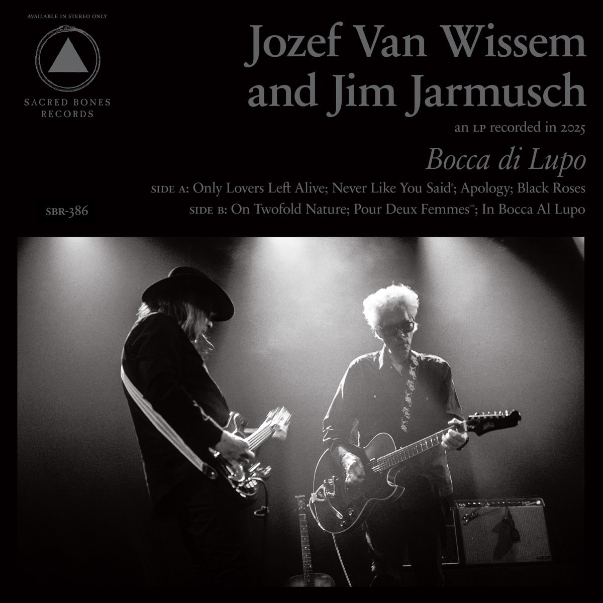 Jozef Van Wissem & Jim Jarmusch – Bocca di Lupo
