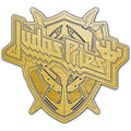 Judas Priest Pin Badge: Invincible Shield