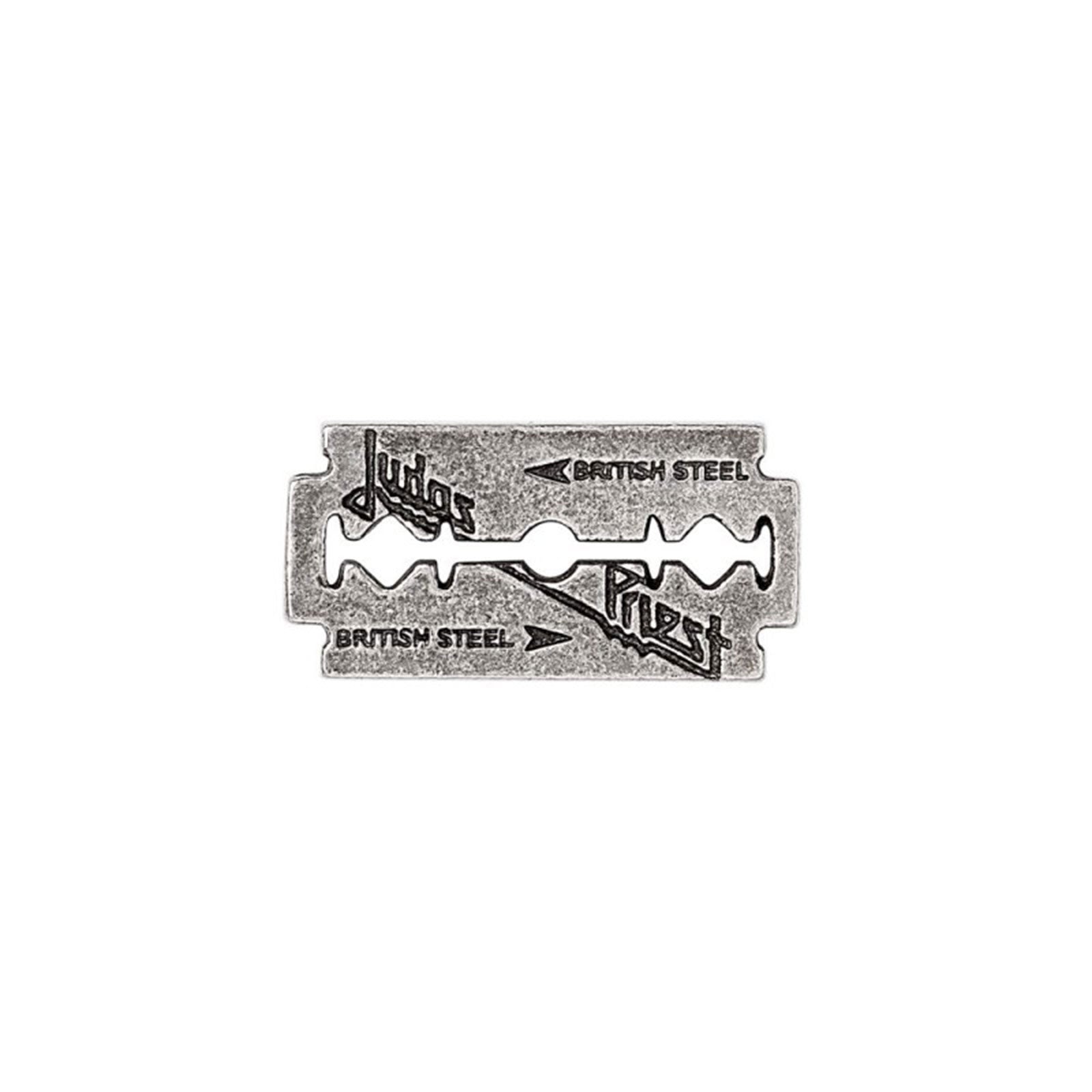 Judas Priest Pin Badge: Razorblade