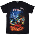 Judas Priest Unisex T-Shirt: Painkiller (Black)