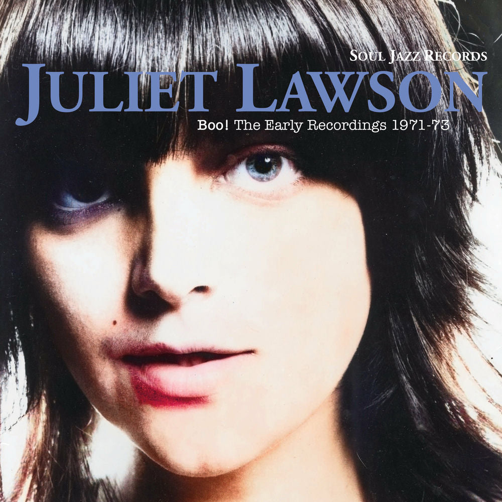 Juliet Lawson – Boo! The Early Recordings 1971-73