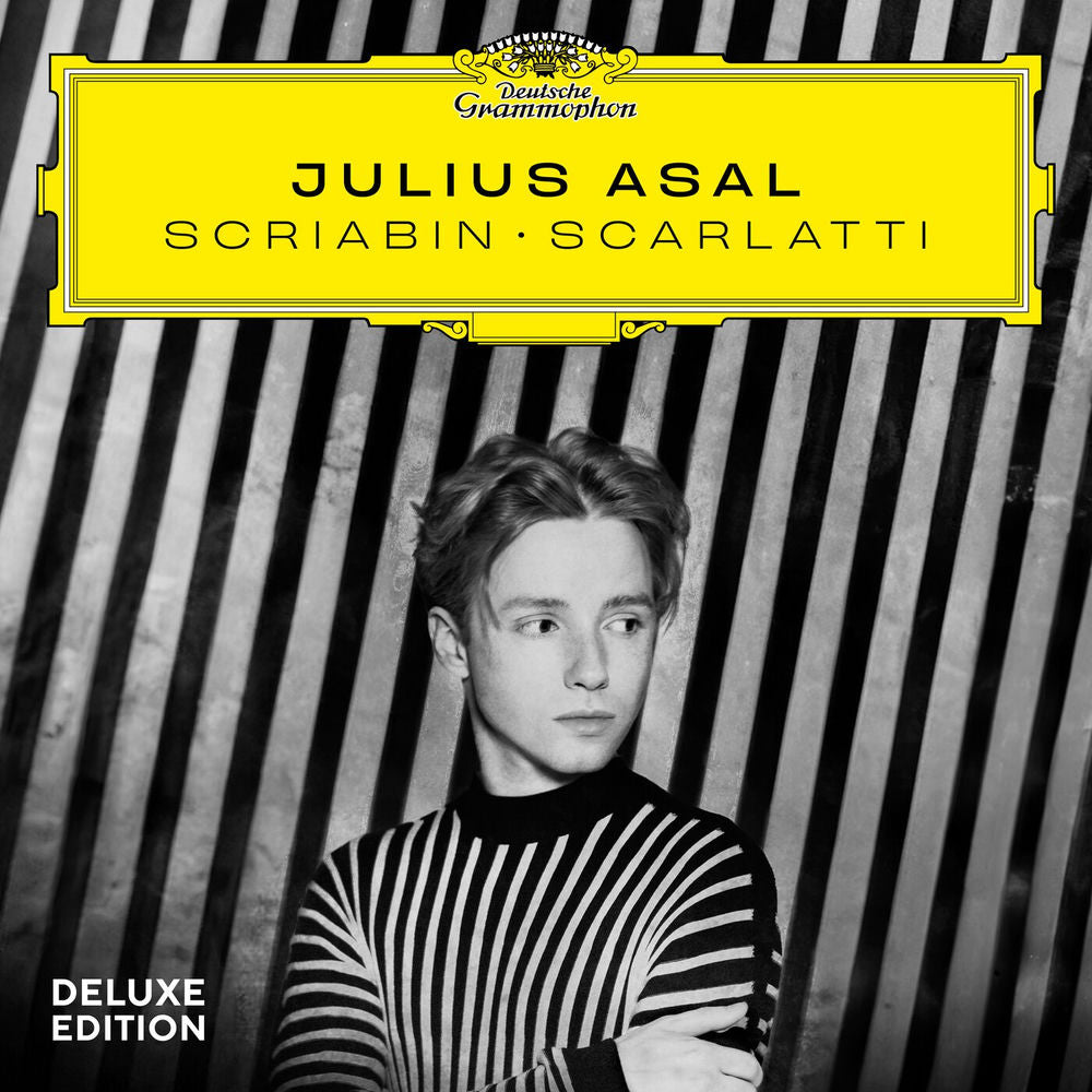 Julius Asal – SCRIABIN – SCARLATTI (Deluxe Edition)