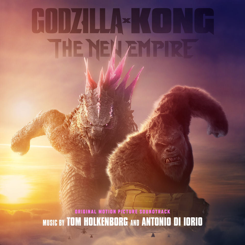 Junkie XL – Godzilla x Kong: The New Empire (Original Motion Picture Soundtrack)