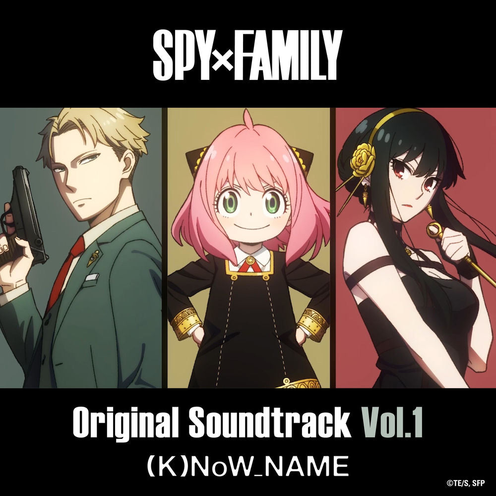 (K)now_Name – SPY x FAMILY Soundtrack Vol. 1 (Music from the Original TV Series)