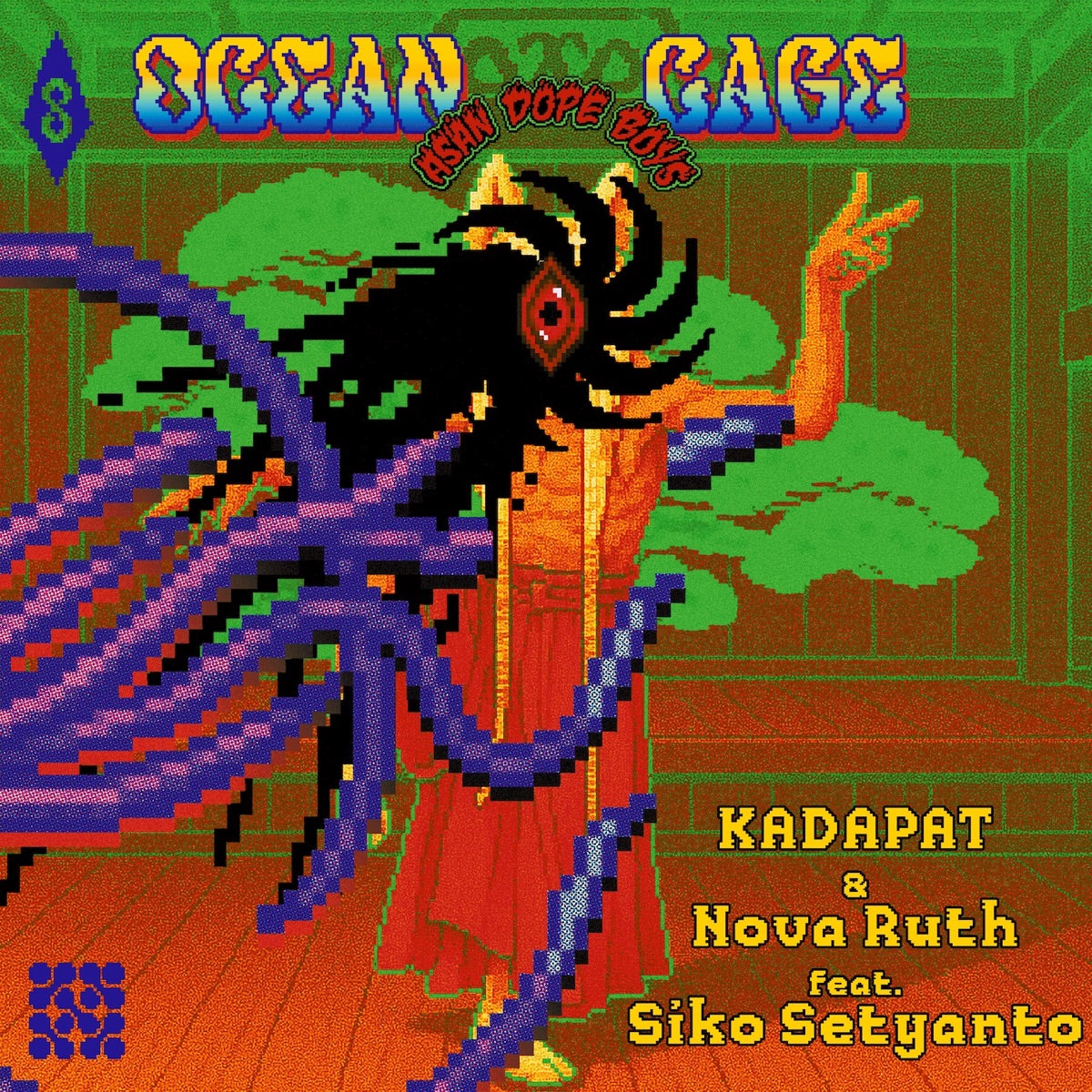 Kadapat & Nova Ruth – Ocean Cage (feat. Siko Setyanto)