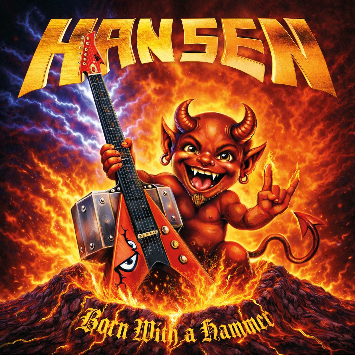 Kai Hansen – Born With a Hammer