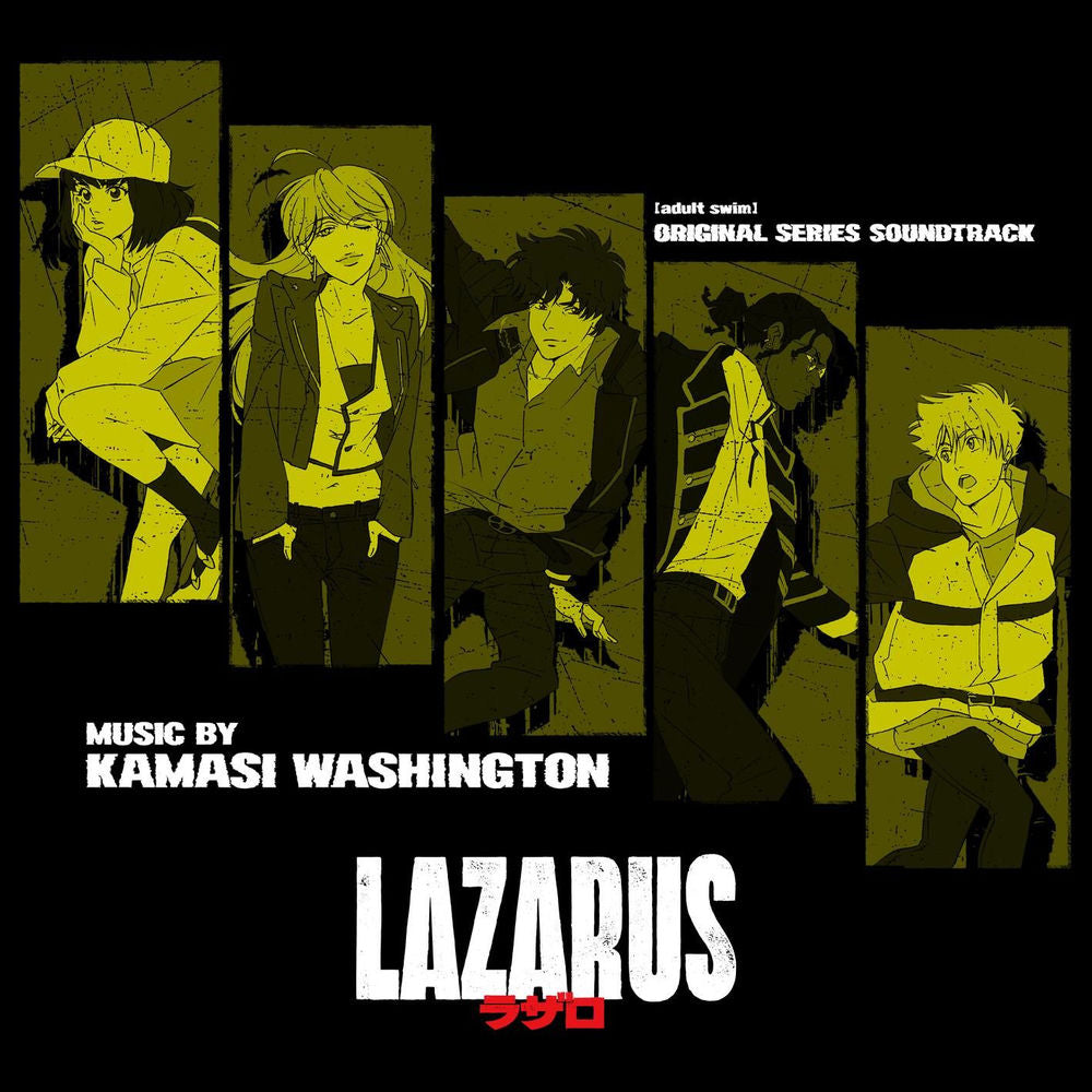 Kamasi Washington – Lazarus (Adult Swim Original Series Soundtrack)