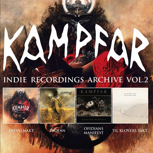 Kampfar – Indie Recordings Archive Vol. 2