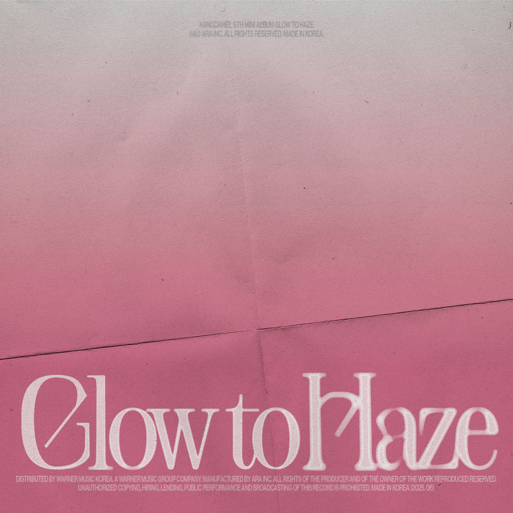 KANGDANIEL – Glow to Haze
