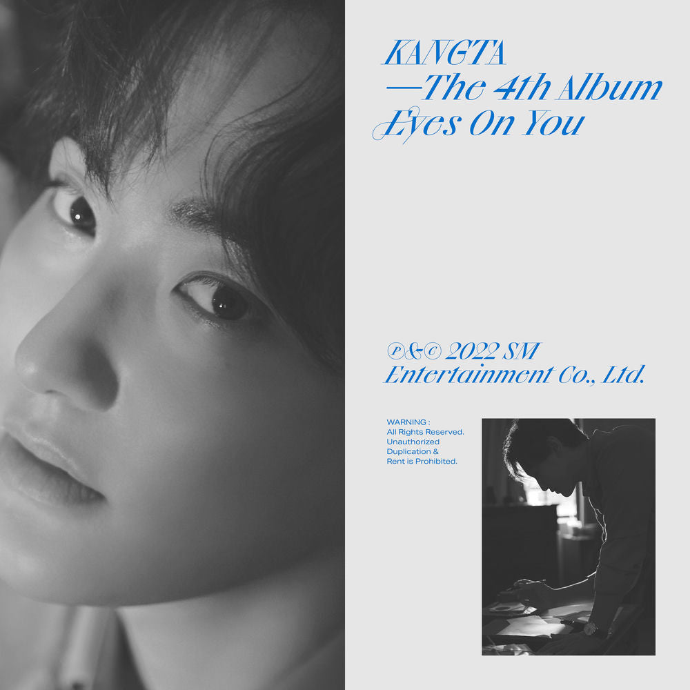 KANGTA – Eyes On You - The 4th Album