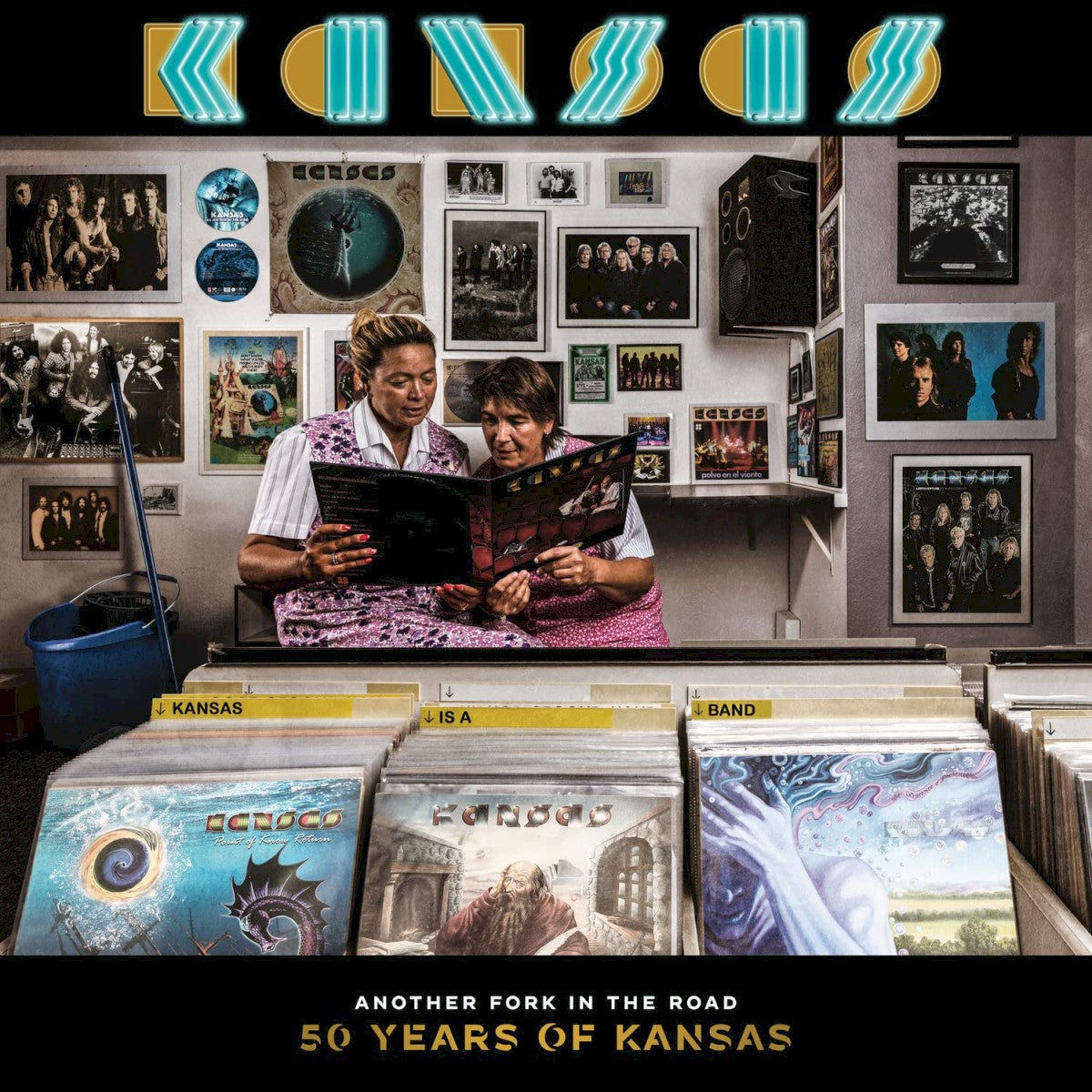 Kansas – Another Fork in the Road: 50 Years of Kansas
