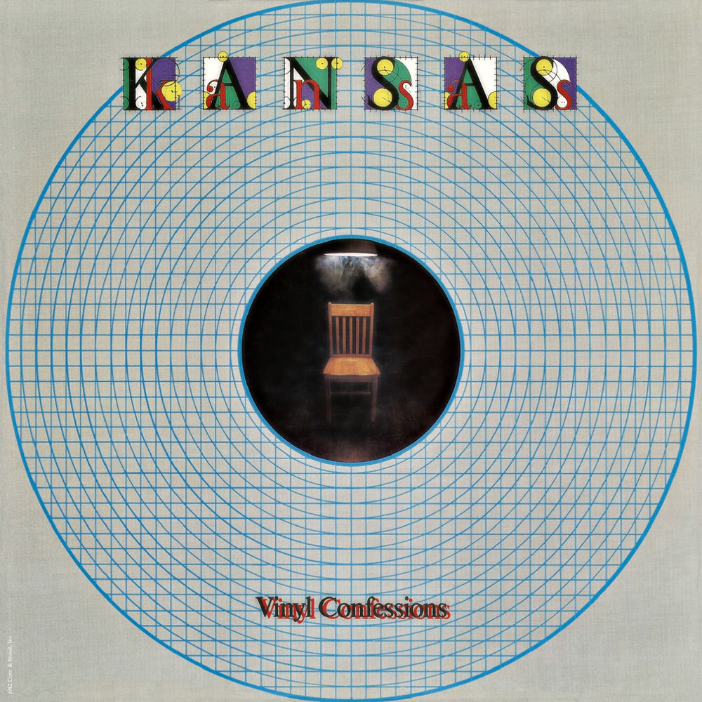 Kansas – Vinyl Confessions
